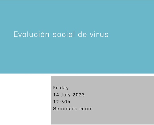 Evolución social de virus